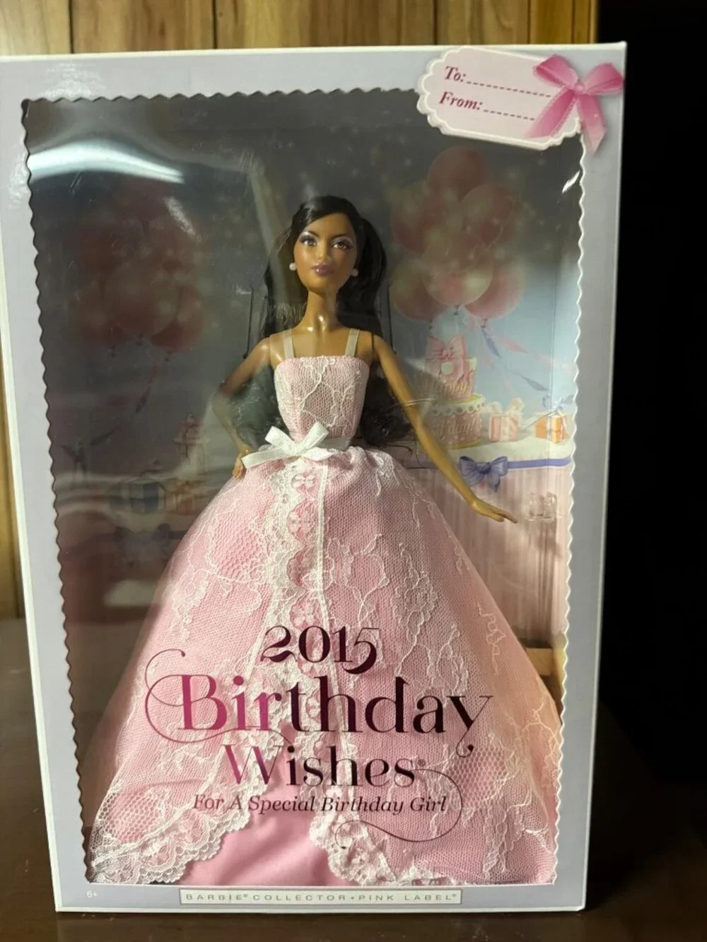 Mattel Barbie Collectir 2015 Birthday Wishes — NIB
